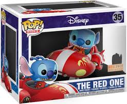 Funko POP! The Red One (Rides) - Limited Edition BoxLunch Exclusive