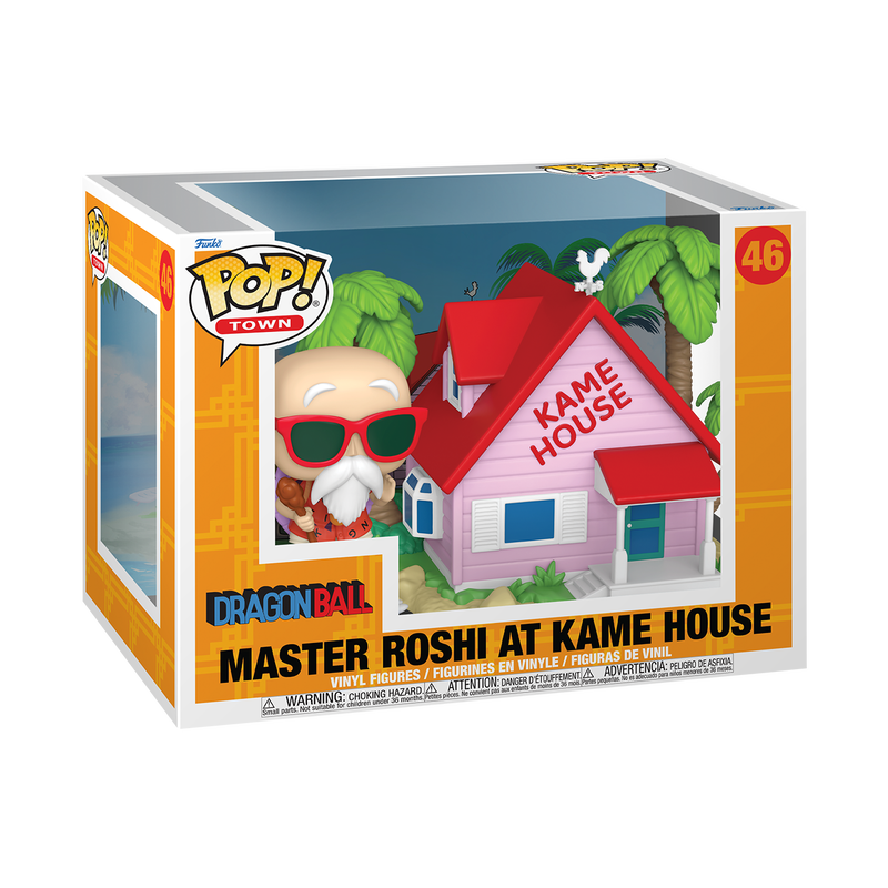 Funko POP! Master Roshi at Kame House (Town)
