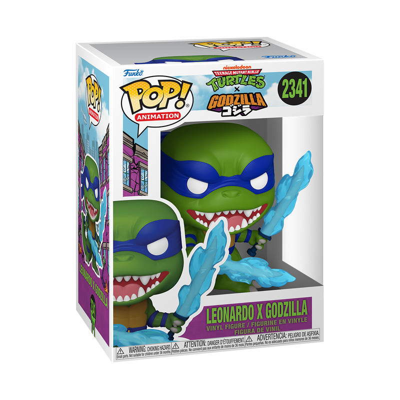 Funko POP! Leonardo x Godzilla