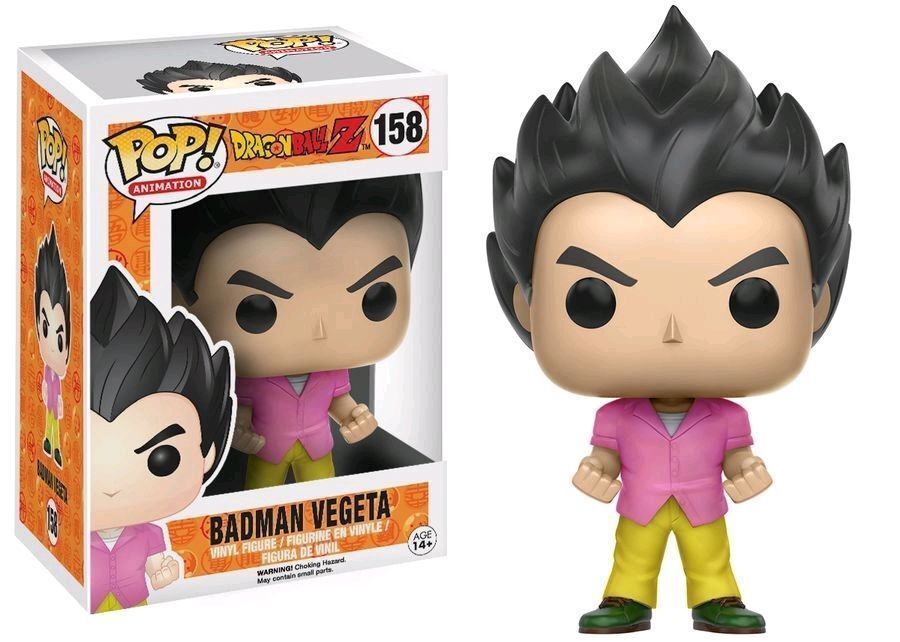 Badman Vegeta - Limited Edition Hot Topic Exclusive