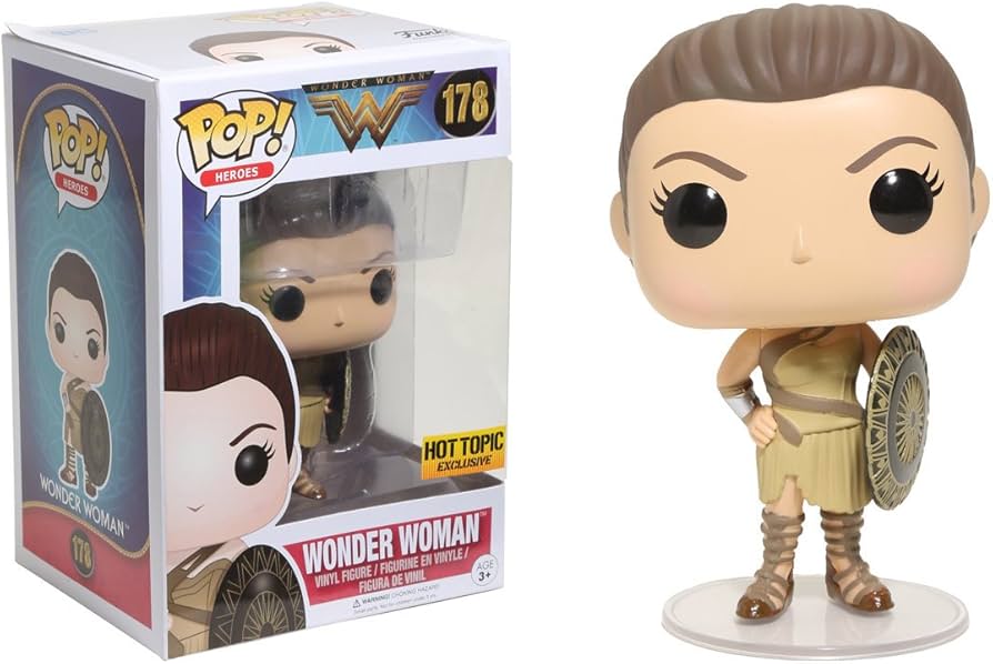 Funko POP! Wonder Woman - Limited Edition Hot Topic Exclusive