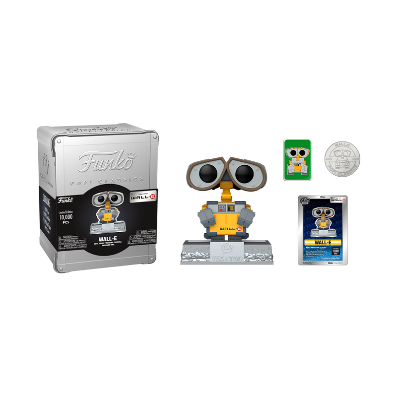 Funko POP! Wall-E - Limited Edition Funko Shop Exclusive