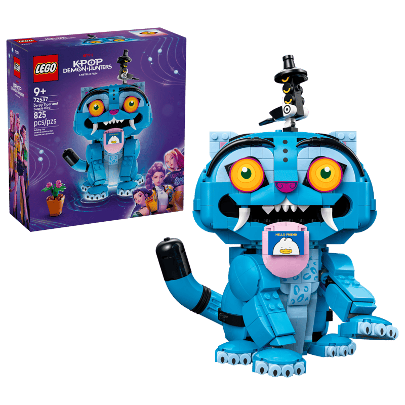 LEGO Derpy Tiger and Sussie Bird