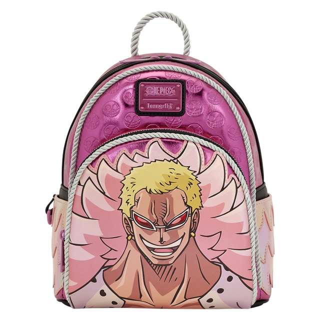 Loungefly Doflamingo Backpack (L.E. 1000) - Limited Edition 2026 SDCC Summer Convention Exclusive