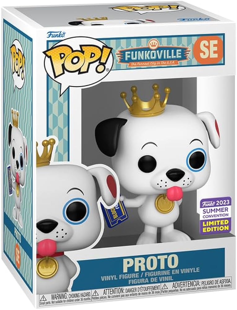 Funko POP! Proto - Limited Edition 2023 SDCC Exclusive