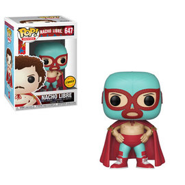 Funko POP! Nacho Libre - Limited Edition Chase