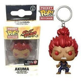 Funko POP! Keychain Akuma - Limited Edition GameStop Exclusive