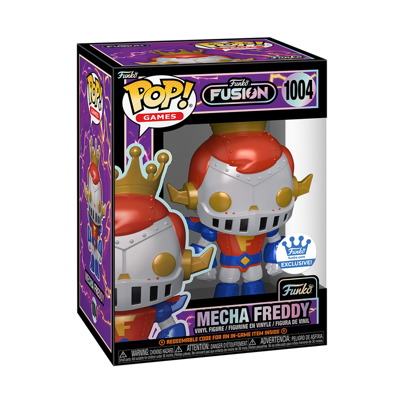 Mecha Freddy - Limited Edition Funko Shop Exclusive