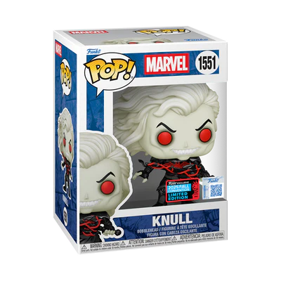 Funko POP! Knull - Limited Edition 2025 NYCC Exclusive