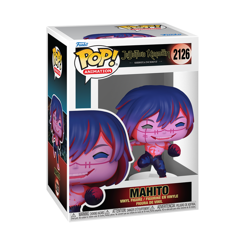 Funko POP! Mahito with Drill