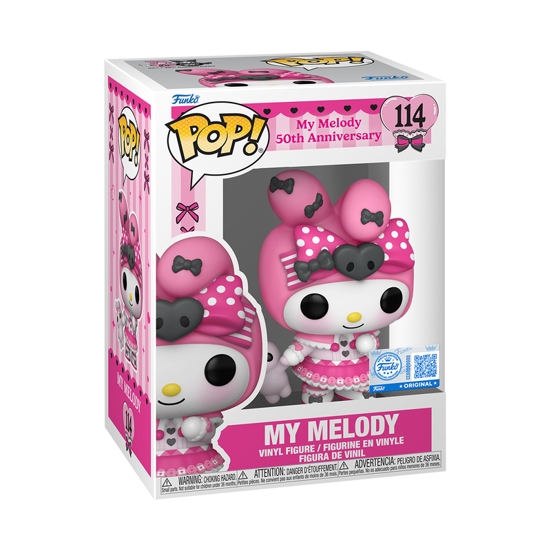 Funko POP! My Melody with Pipi - Limited Edition Specialty Series Exclusive