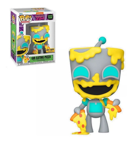 Gir Eating Pizza - Limited Edition Hot Topic Exclusive