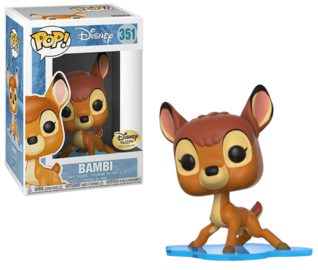 Funko POP! Bambi - Limited Edition Disney Treasures Exclusive