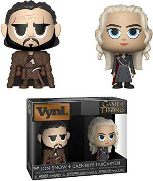 Funko VYNL! Jon Snow & Daenerys Targaryen (2-Pack)