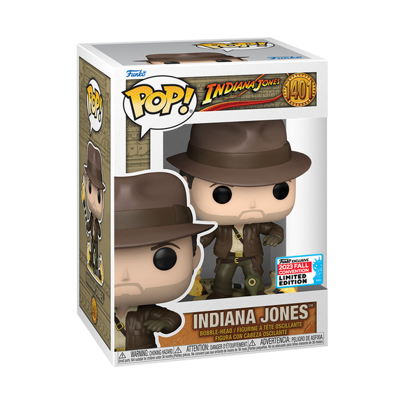 Indiana Jones - Limited Edition 2023 NYCC Exclusive