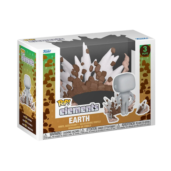 Funko POP! Elements Earth Display Accessory (Pre-Order)