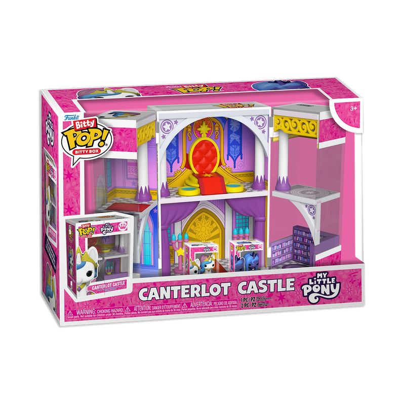 Bitty POP! Canterlot Castle (Bitty Box)