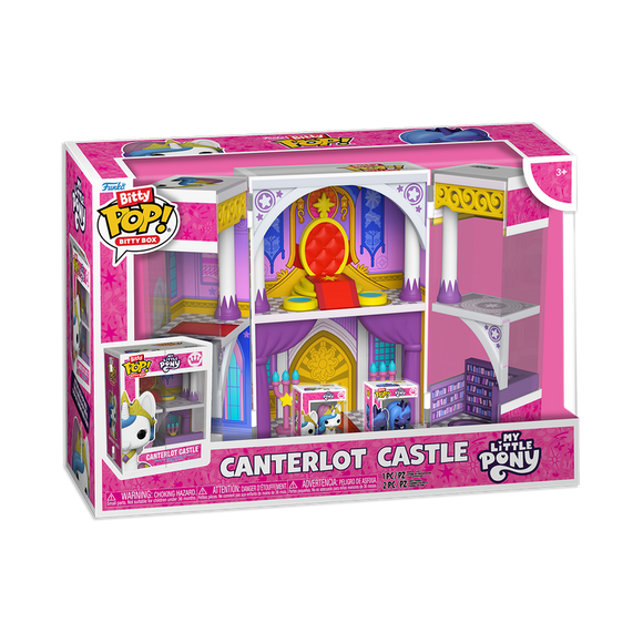 Bitty POP! Canterlot Castle (Bitty Box) (Pre-Order)