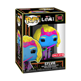 Funko POP! Sylvie (Black Light) - Limited Edition Target Exclusive