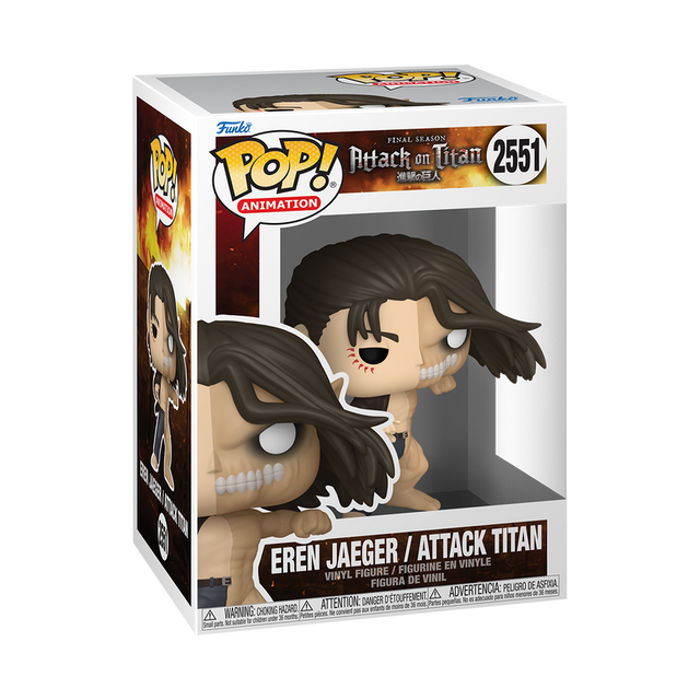 Funko POP! Eren Jaeger / Attack Titan (Pre-Order)