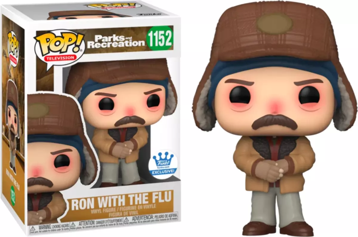 Funko POP! Ron with the Flu - Limited Edition Funko Shop Exclusive