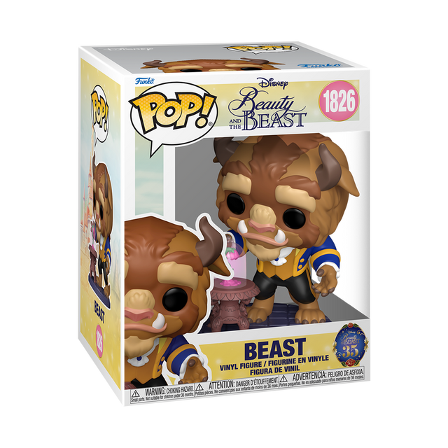 Funko POP! Premium Beast with Enchanted Rose (Pre-Order)