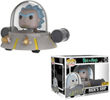 Funko POP! Rick's Ship (Rides) - Limited Edition Hot Topic Exclusive