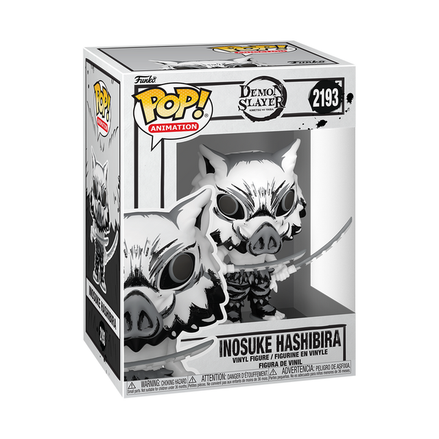 Funko POP! Inosuke Hashibira (Sumi Deco) (Pre-Order)