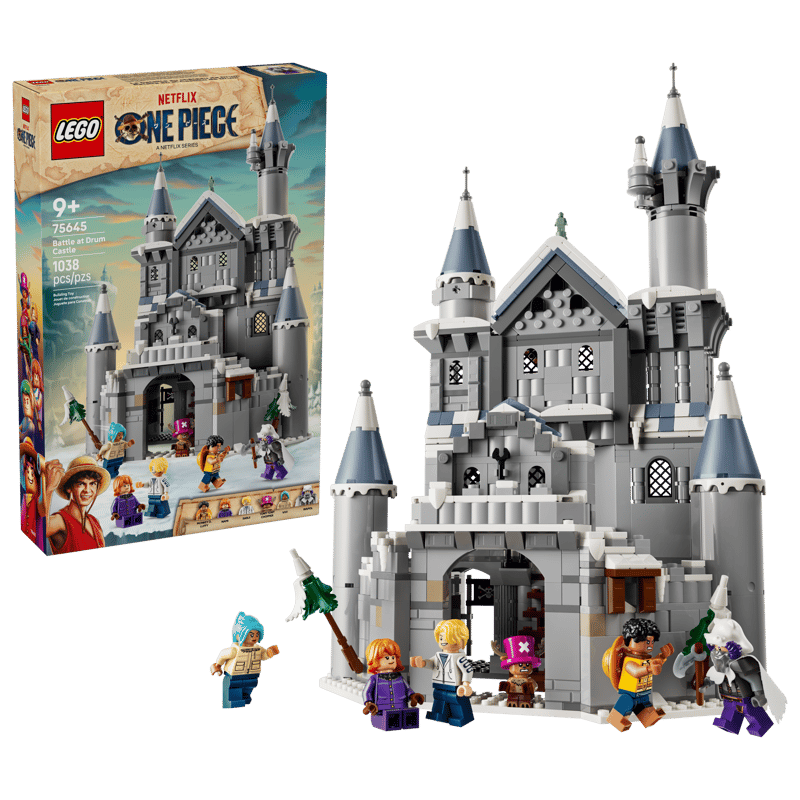 LEGO Battle at Drum Castle
