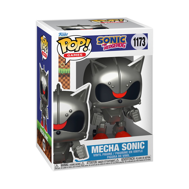 Funko POP! Mecha Sonic
