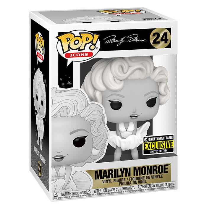 Funko POP! Marilyn Monroe - Limited Edition Entertainment Earth Exclusive