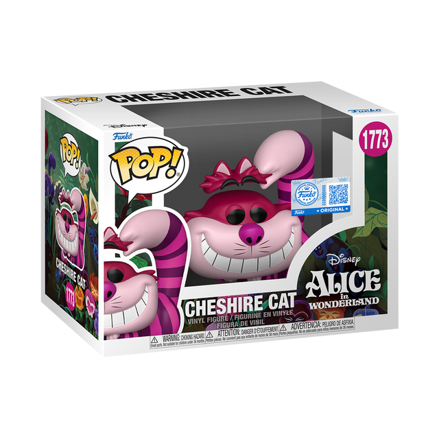 Funko POP! Cheshire Cat (Eyebrows) - Limited Edition Funko Shop Exclusive (Pre-Order)