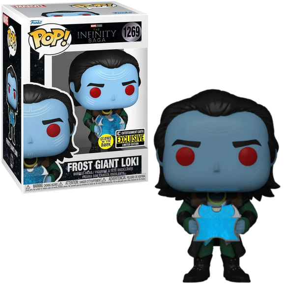 Frost Giant Loki (Glow) - Limited Edition Entertainment Earth Exclusive