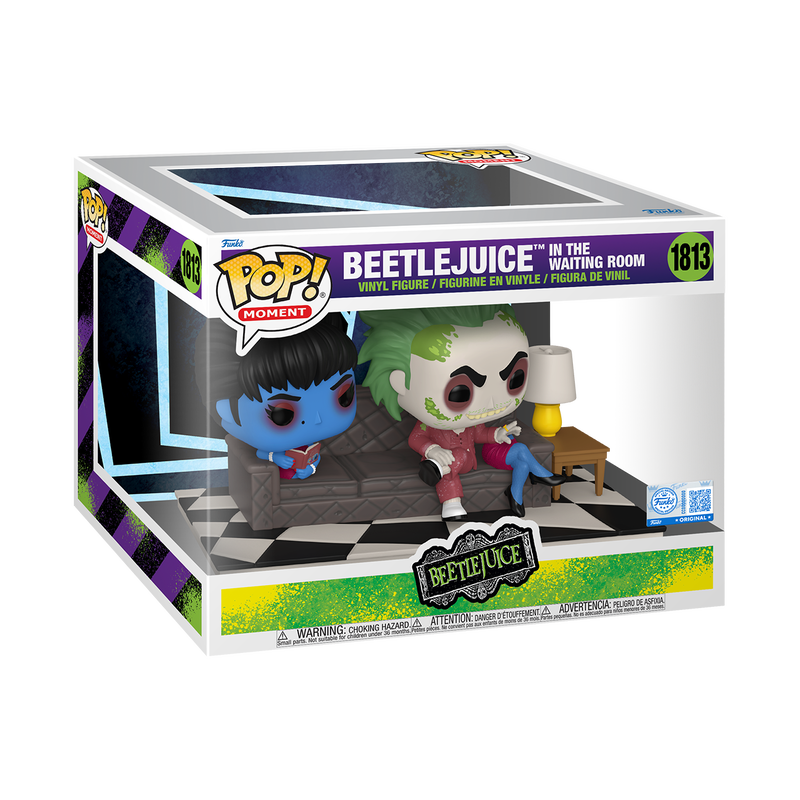 Funko POP! Beetlejuice in the Waiting Room (Moment) - Limited Edition Funko Shop Exclusive