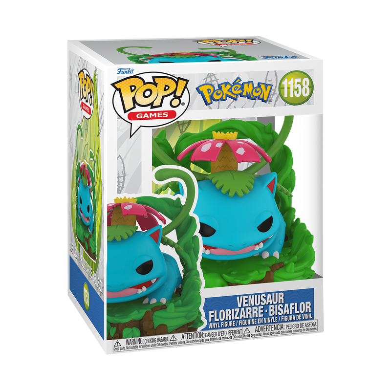 Funko POP! Premium Venusaur