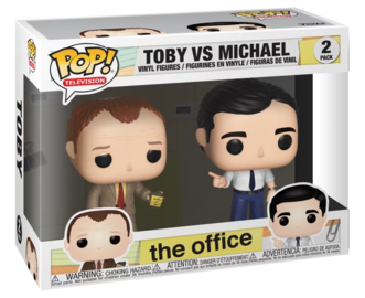 Funko POP! Toby vs Michael (2-Pack)