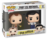 Funko POP! Toby vs Michael (2-Pack)