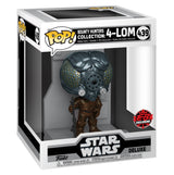Funko POP! 6" Bounty Hunters Collection: 4-LOM - Limited Edition EB Games Exclusive