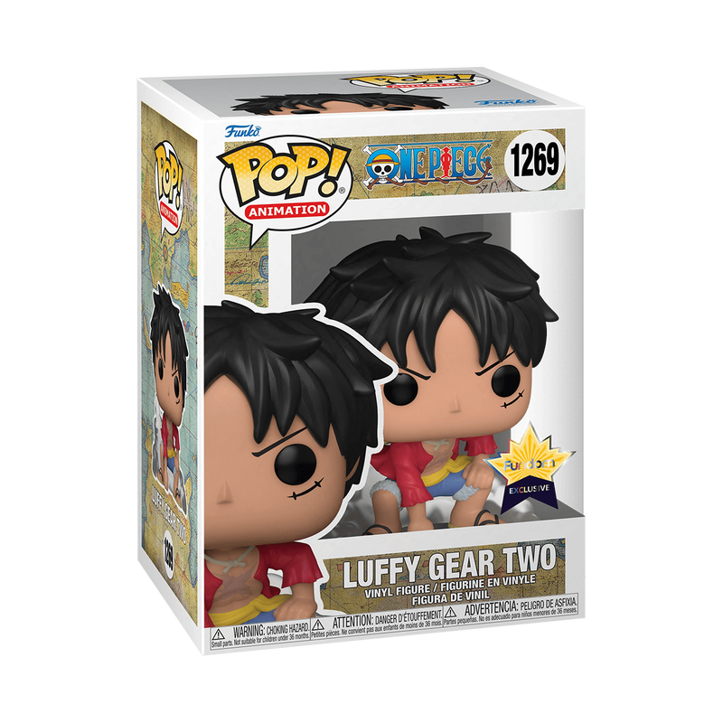 Funko POP! Luffy Gear Two - Limited Edition Fundom Exclusive