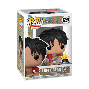 Luffy Gear Two - Limited Edition Fundom Exclusive