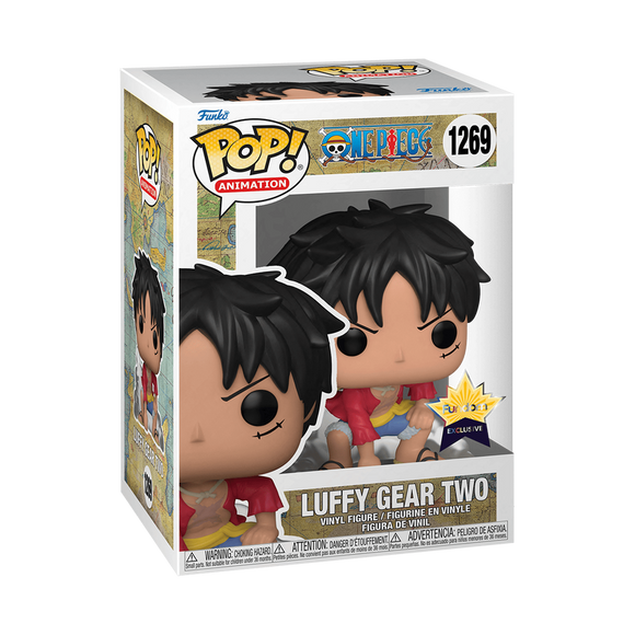 Luffy Gear Two - Limited Edition Fundom Exclusive