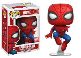Funko POP! Spider-Man - Limited Edition Marvel Collector Corps Exclusive
