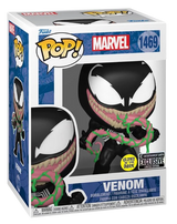 Funko POP! Venom (Glow) - Limited Edition Entertainment Earth Exclusive