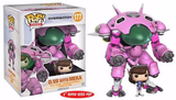 Funko POP! 6" D.Va with Meka