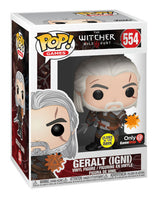 Funko POP! Geralt (Glow) - Limited Edition EB Games Exclusive