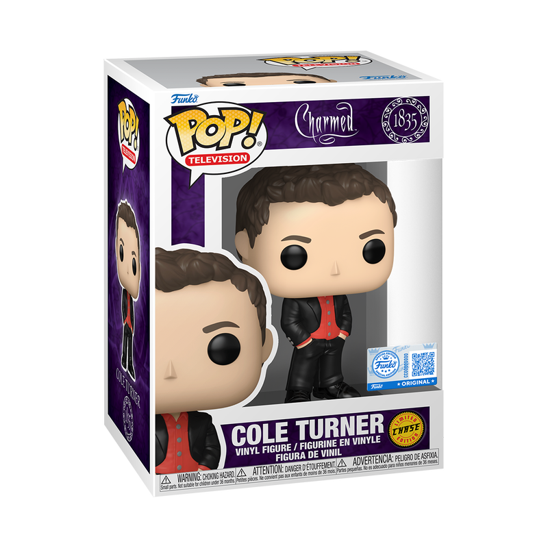 Funko POP! Cole Turner - Limited Edition Chase - Limited Edition Funko Shop Exclusive