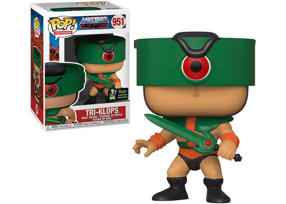 Funko POP! Tri-Klops - Limited Edition 2020 ECCC Exclusive