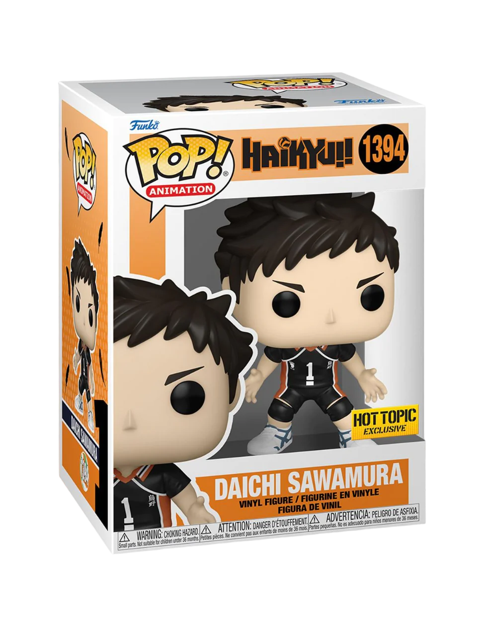 Daichi Sawamura - Limited Edition Hot Topic Exclusive