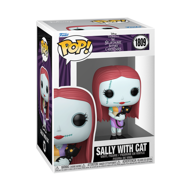 Funko POP! Sally with Cat (Pre-Order)