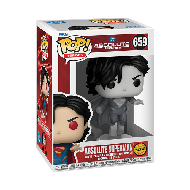Funko POP! Absolute Superman - Limited Edition Chase (Pre-Order)